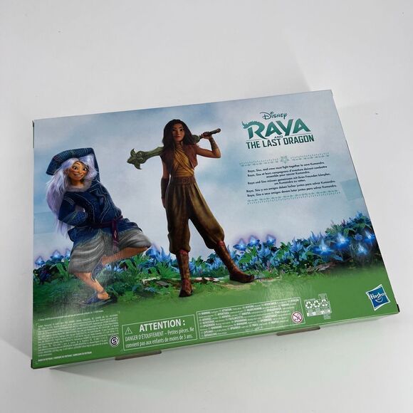 NWT NIB Disney’s Raya and the Last Dragon Land of Kumandra Figurine COMPLETE SET - Picture 7 of 11